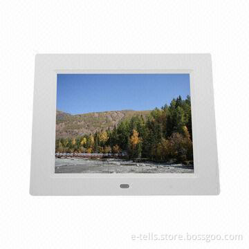 8-inch Super Thin Digital Photo Frame, 800 x 600 Pixels Resolution